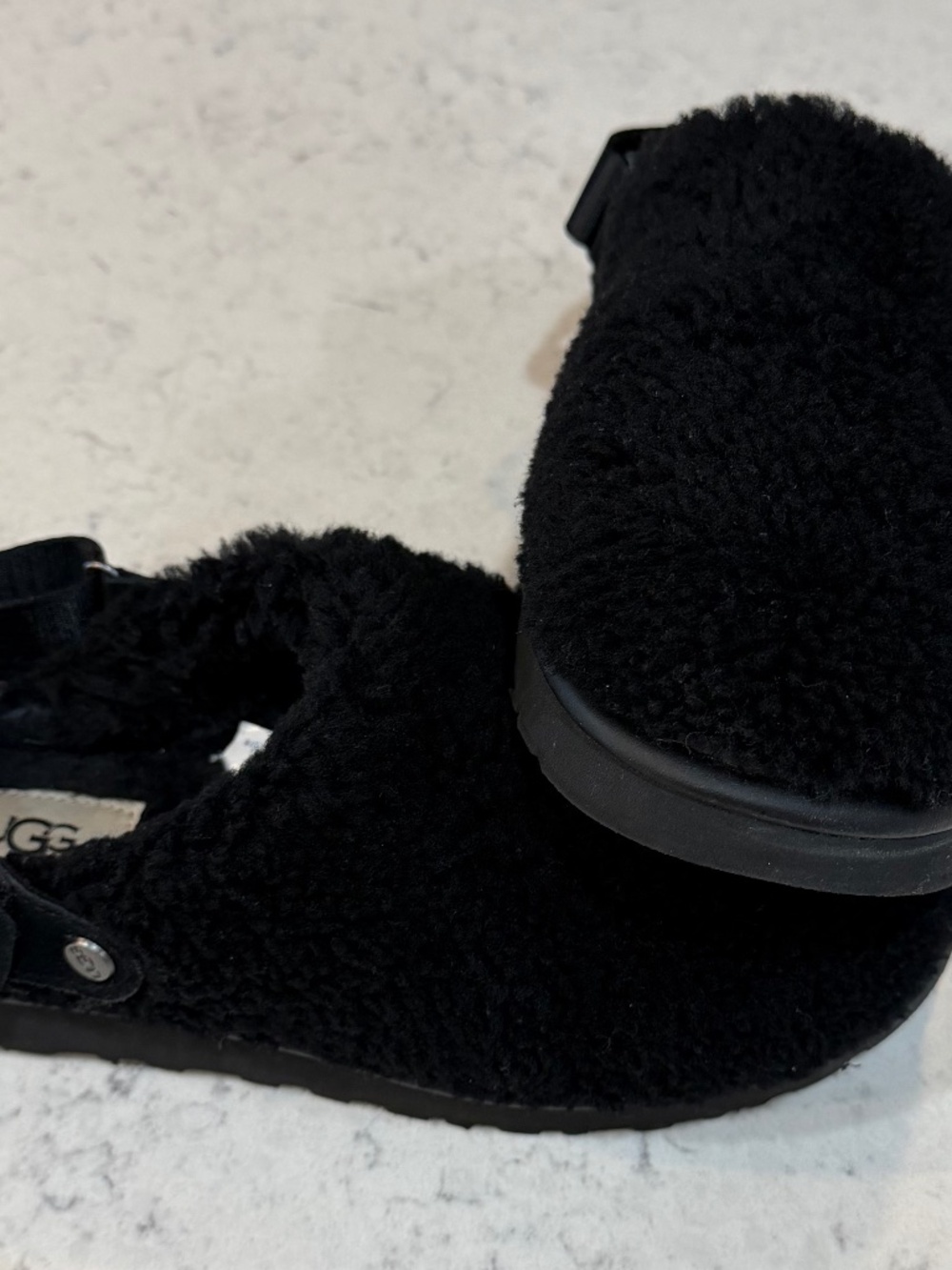 Ugg Fuzzy Lanah Clog